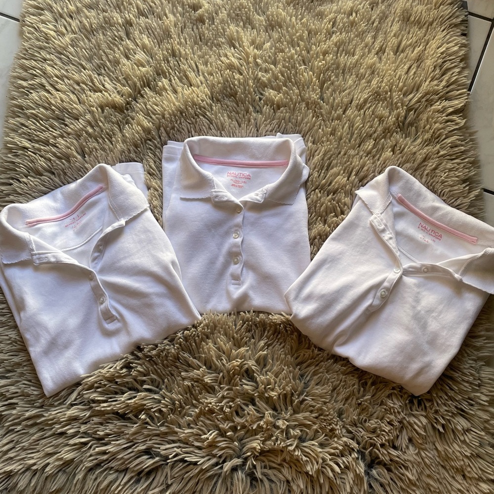 French Toast Pack of Three Girls School Uniform